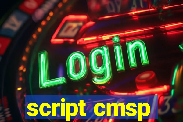 script cmsp